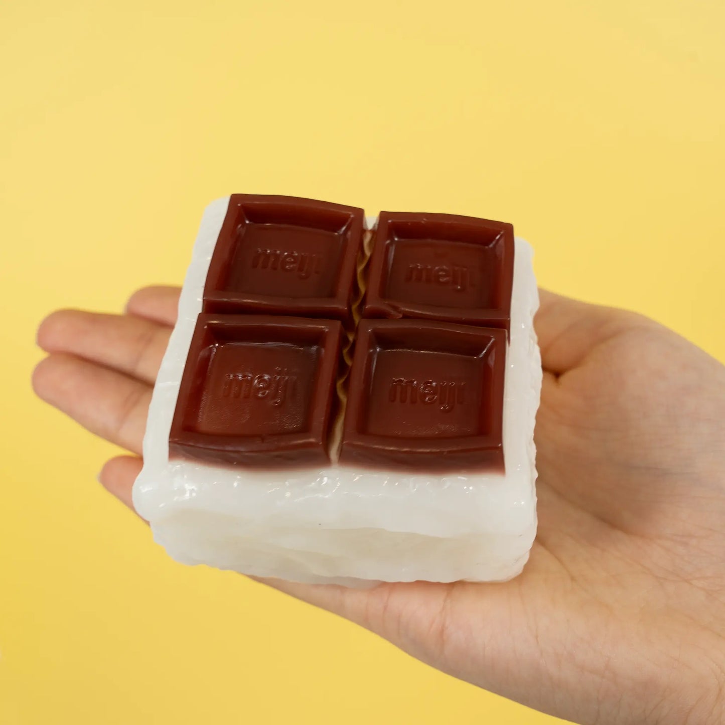 150G Thick Cheese Chocolate Taba Squishy