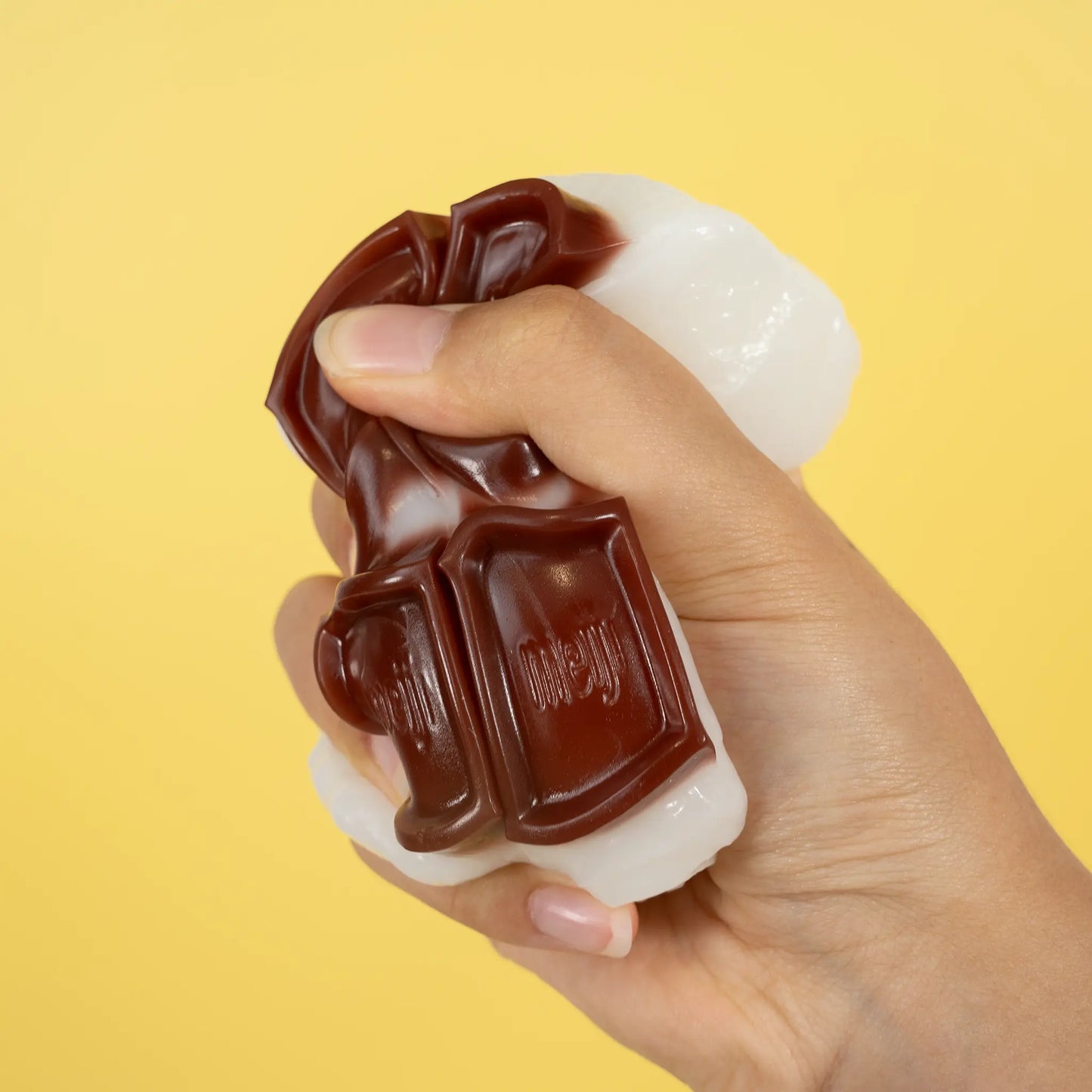 150G Thick Cheese Chocolate Taba Squishy