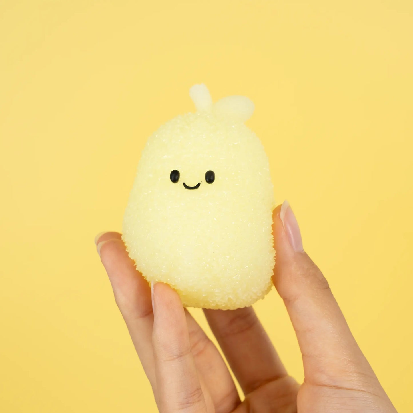80G Smiling Plush Pear Taba Squishy