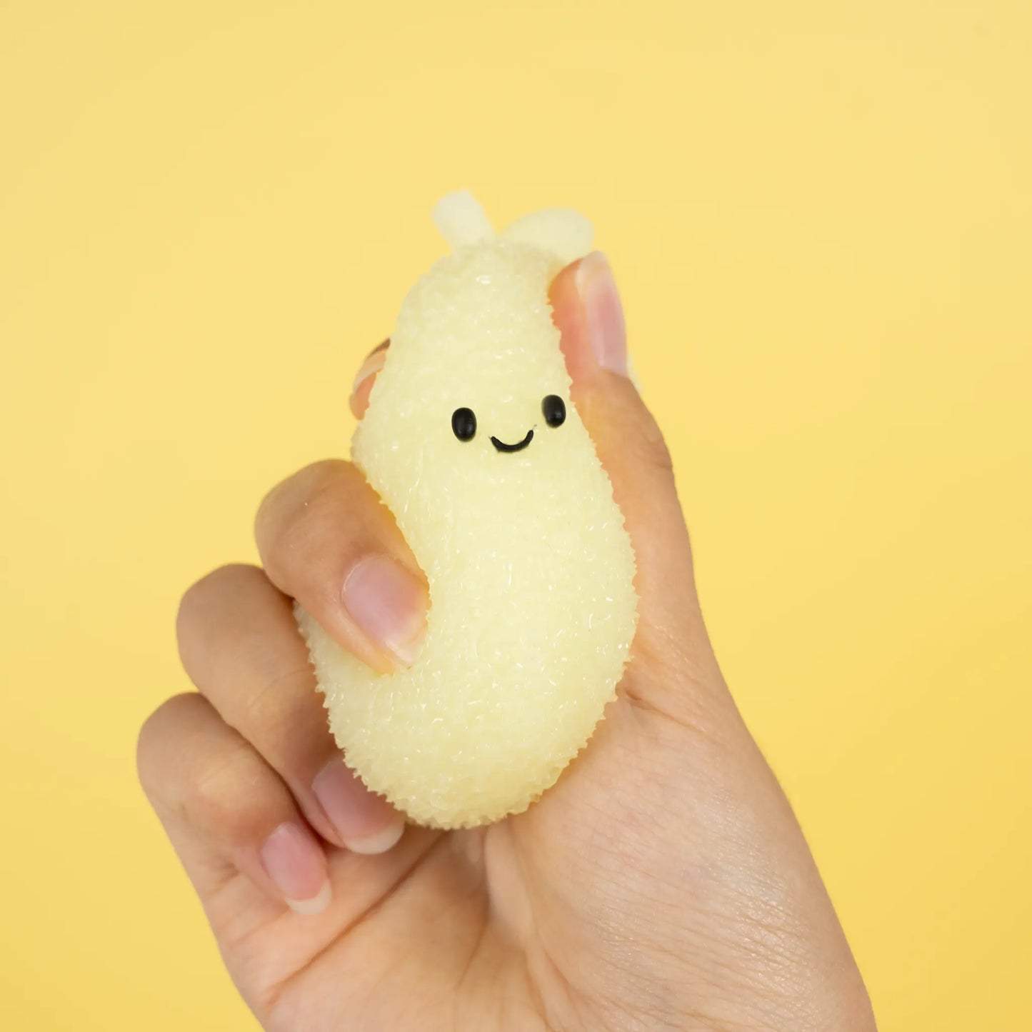 80G Smiling Plush Pear Taba Squishy