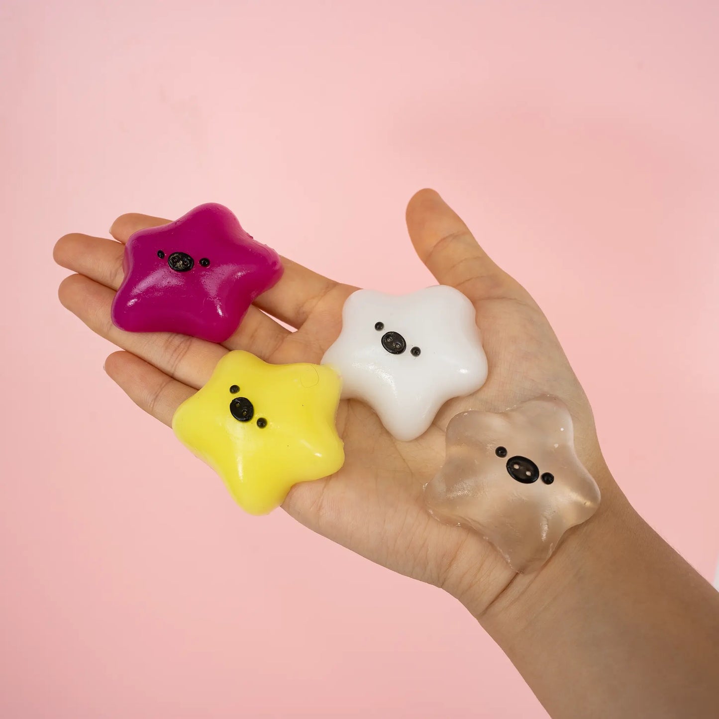 20G Piggy Star Taba Squishy * 4