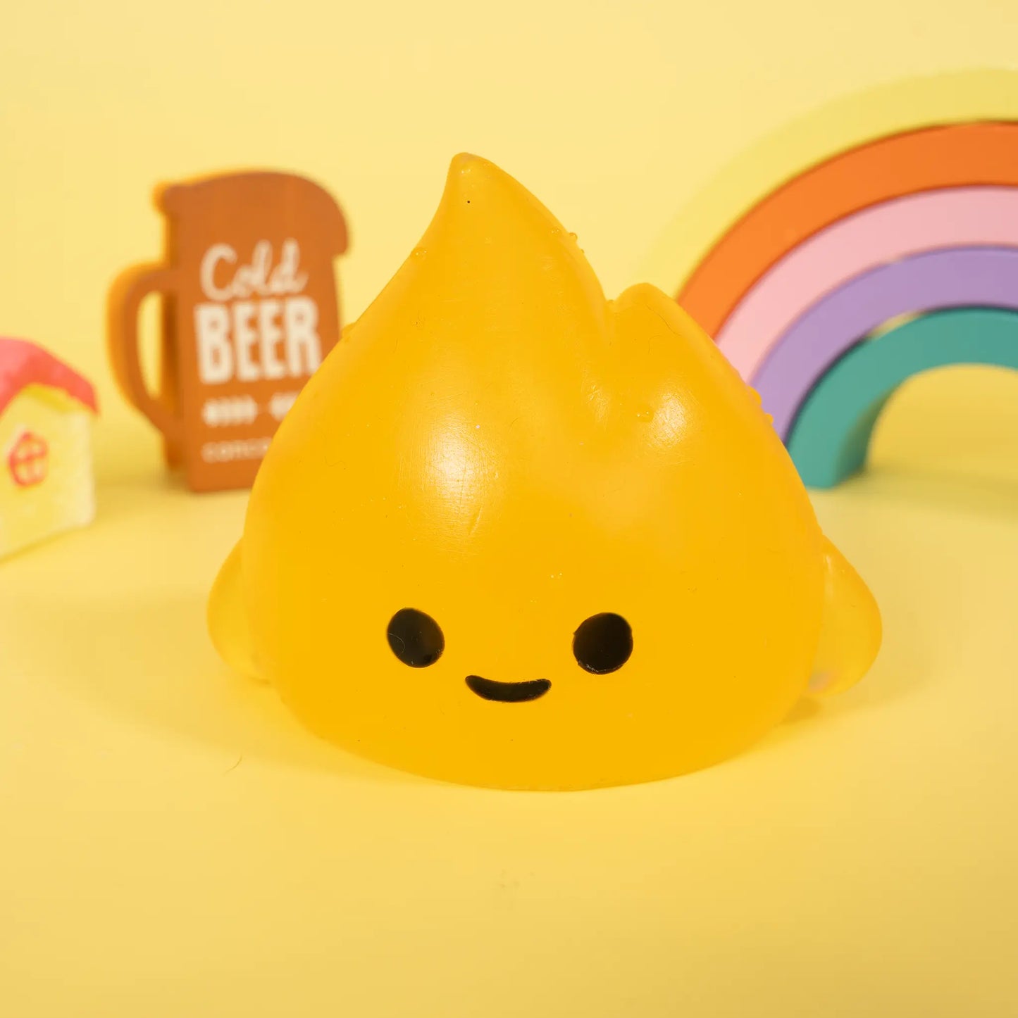 130G Three-Inch Flamelet Taba Squishy