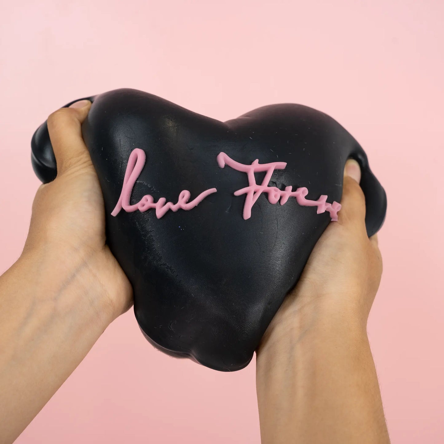 900G Balloon-shaped Heart Taba Squishy