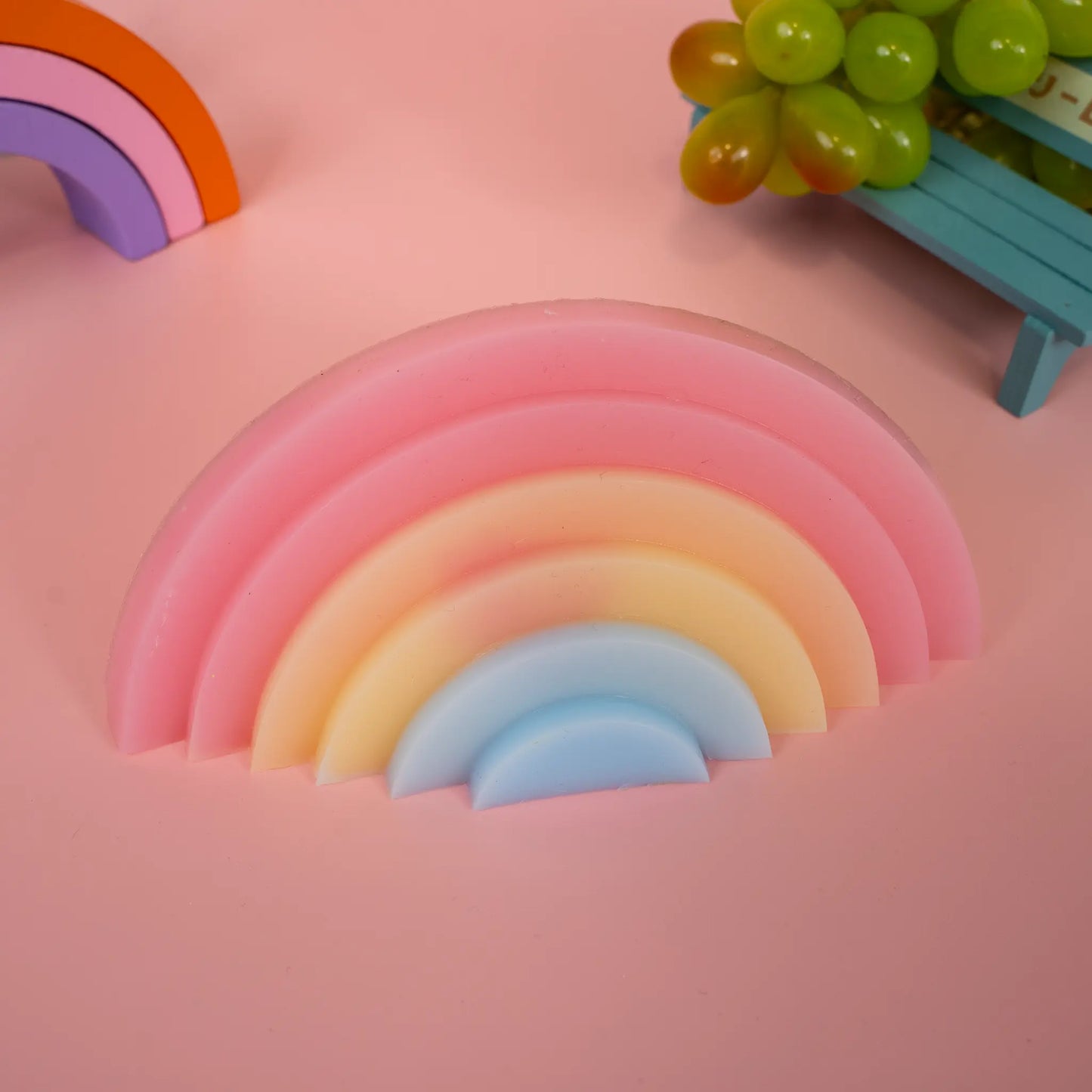 130G Rainbow Taba Squishy