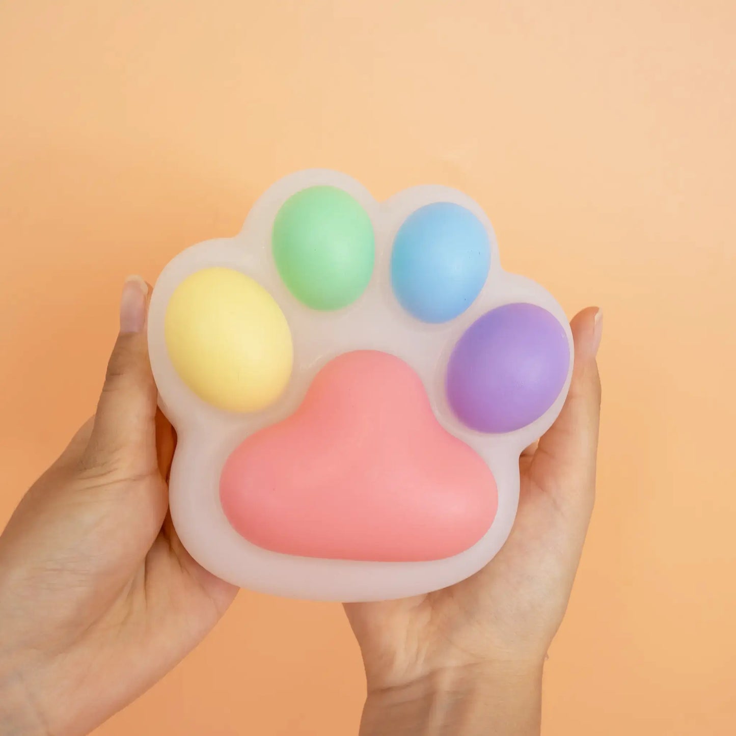 670G Giant Cat Paw Taba Squishy