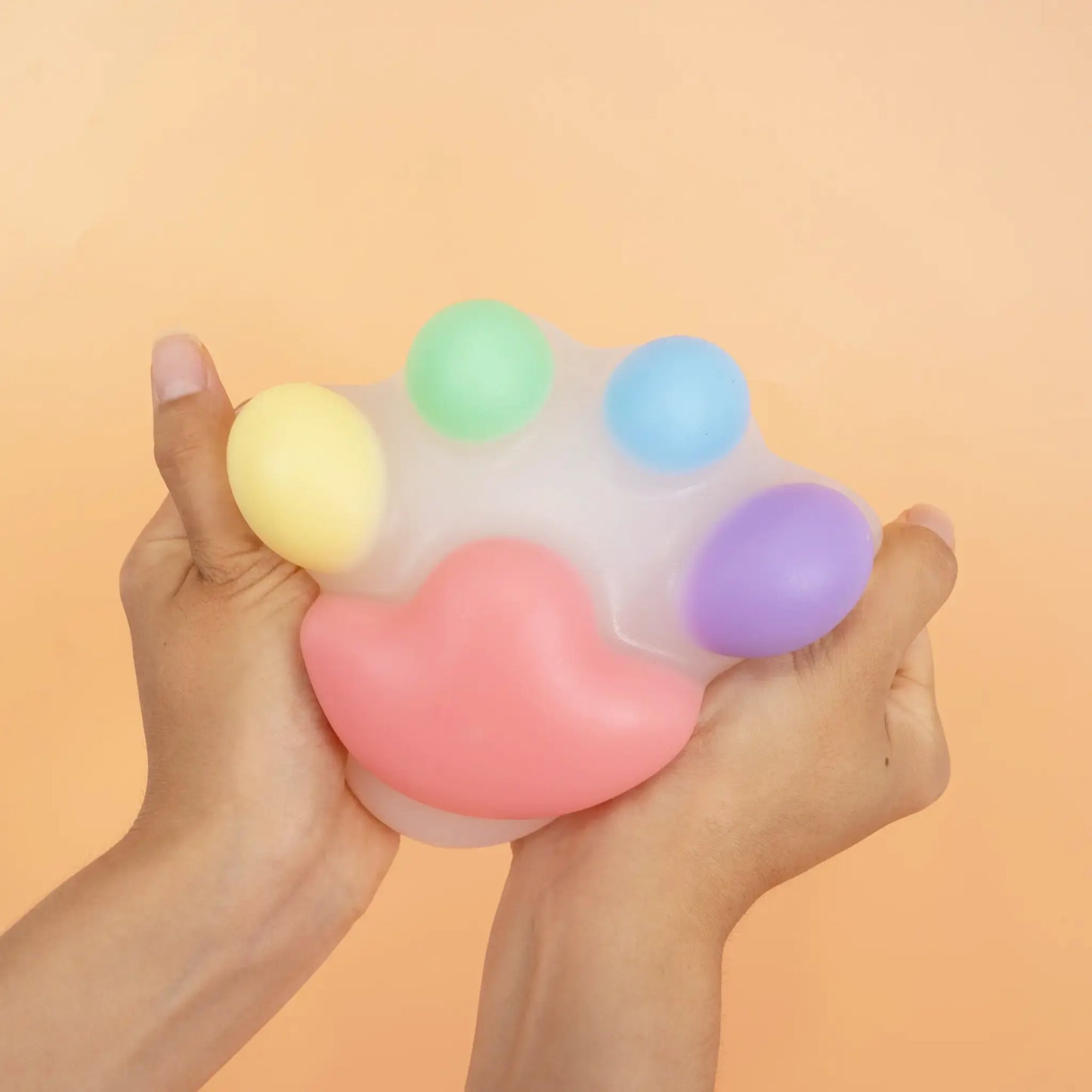 670G Giant Cat Paw Taba Squishy