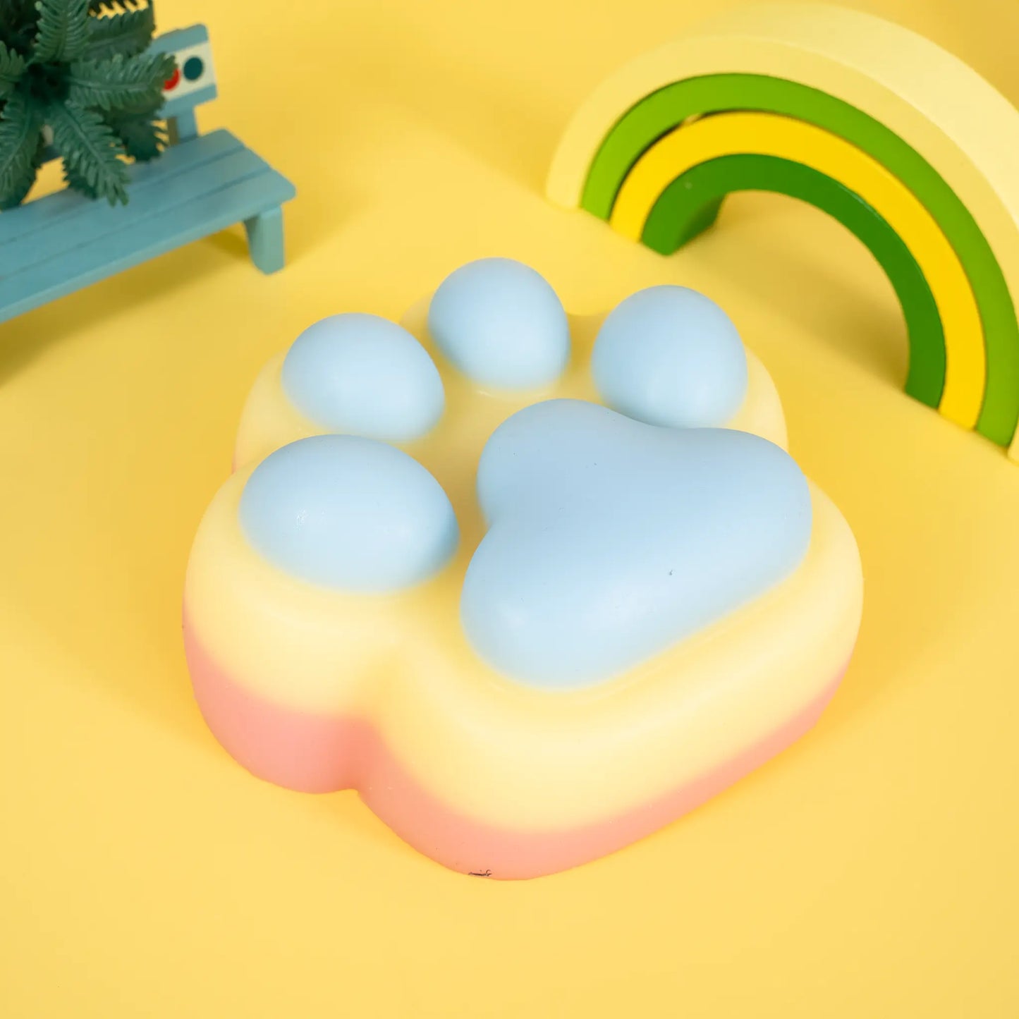 670G Giant Cat Paw Taba Squishy