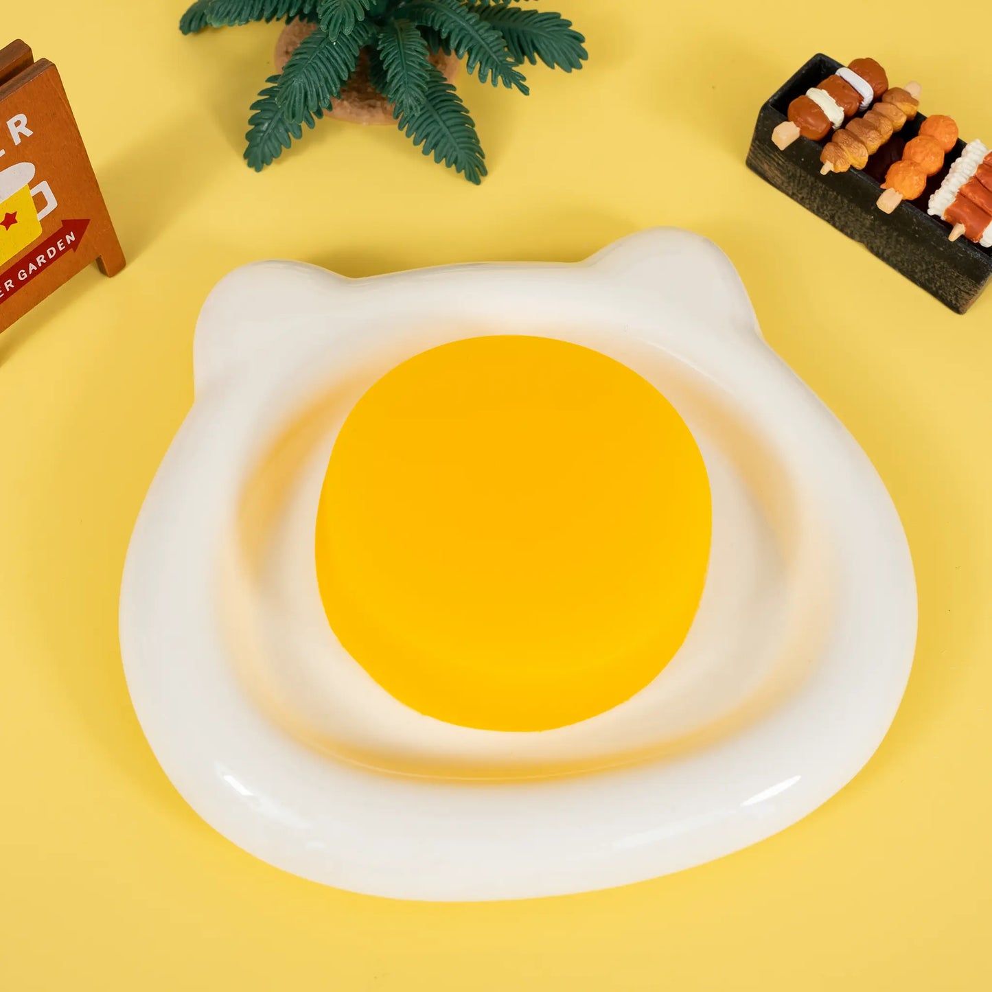 120G Round Mousse Taba Squishy