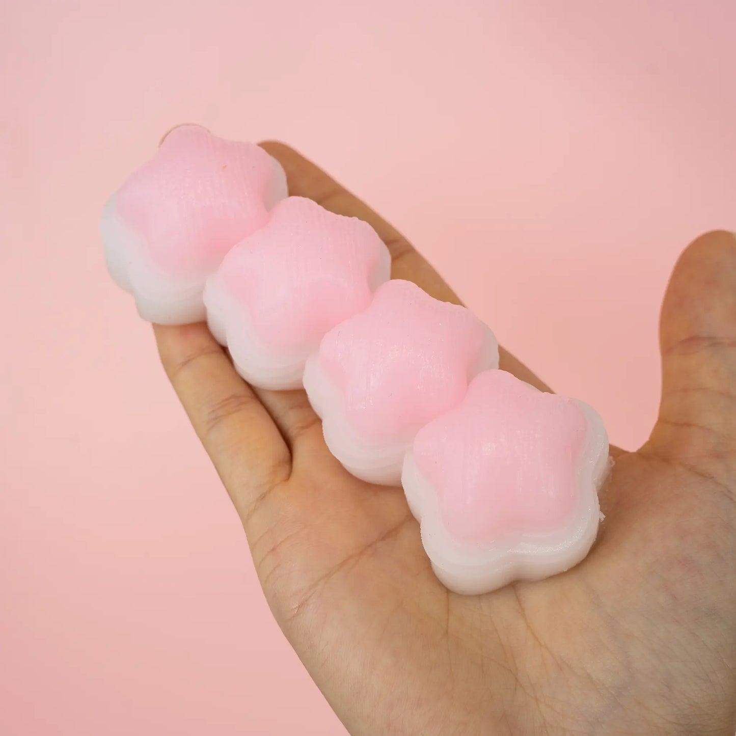 90G Star Cream Puff Taba Squishy