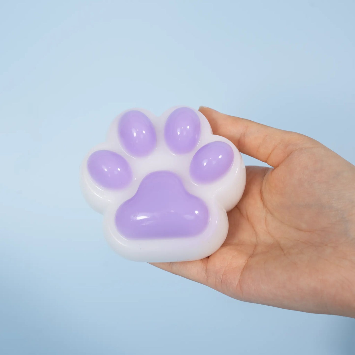 170G Medium Cat Paw Taba Squishy