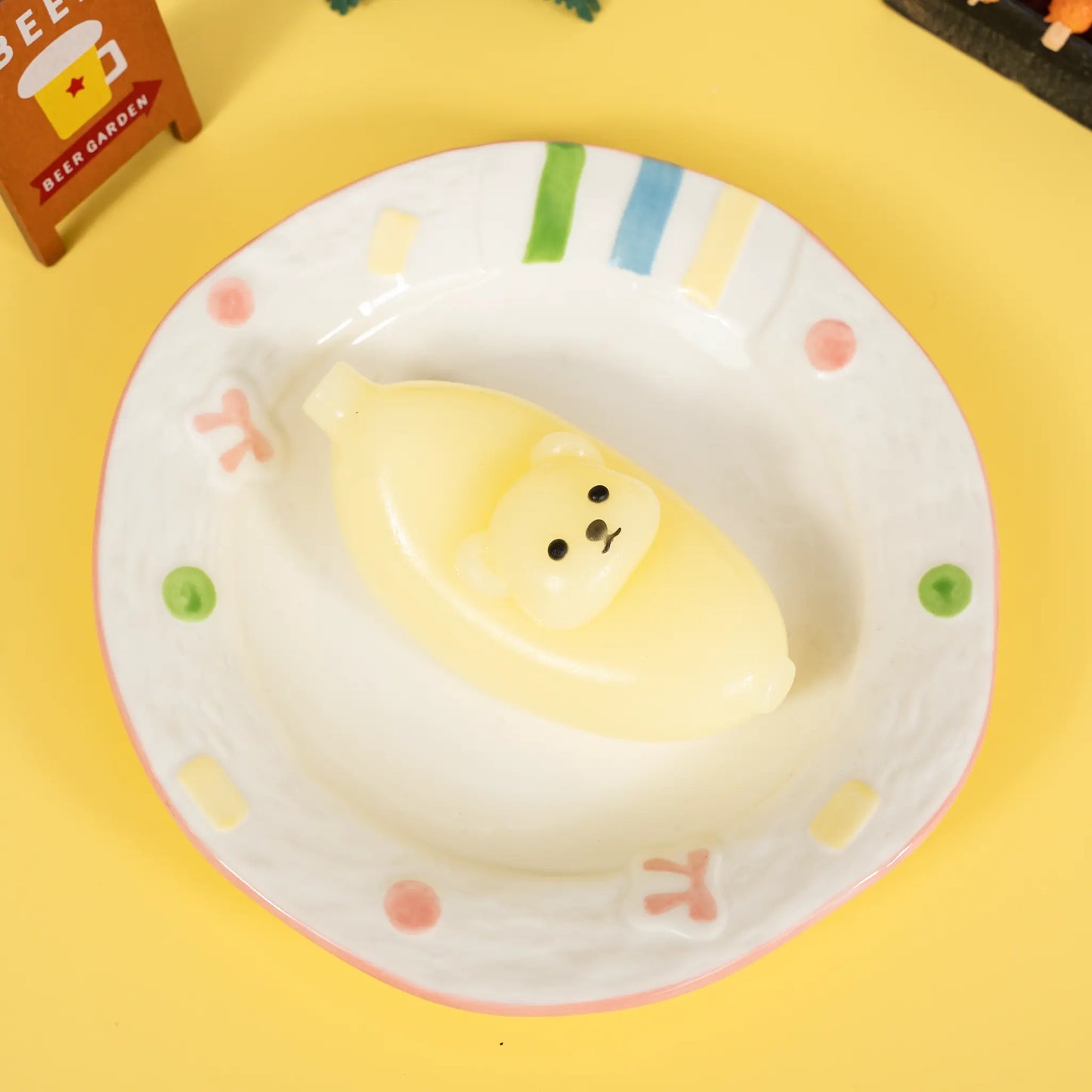 75G Banana Cub Taba Squishy