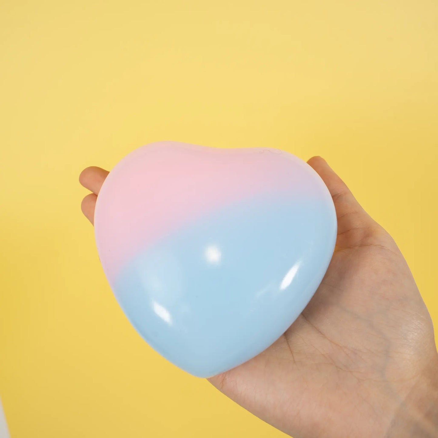 255G 4-inch Heart-Shaped Taba Squishy
