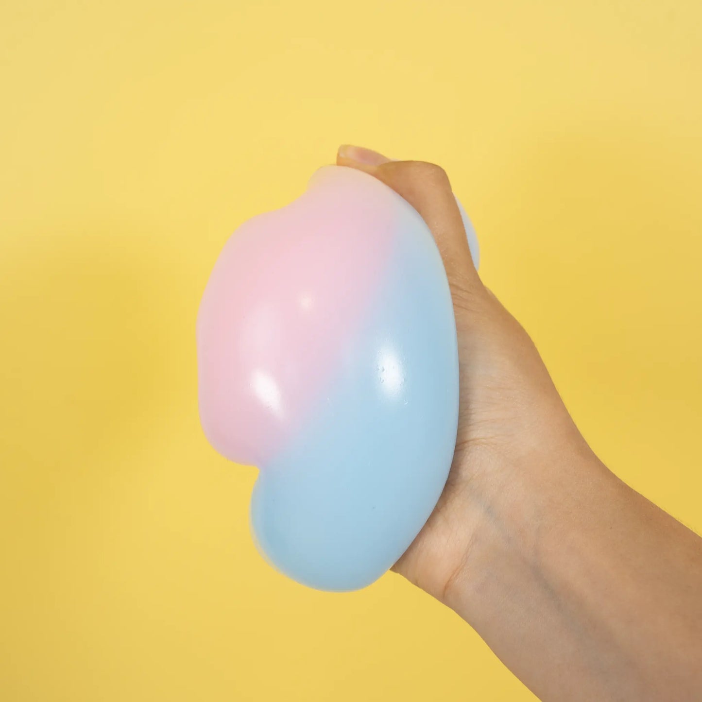 255G 4-inch Heart-Shaped Taba Squishy