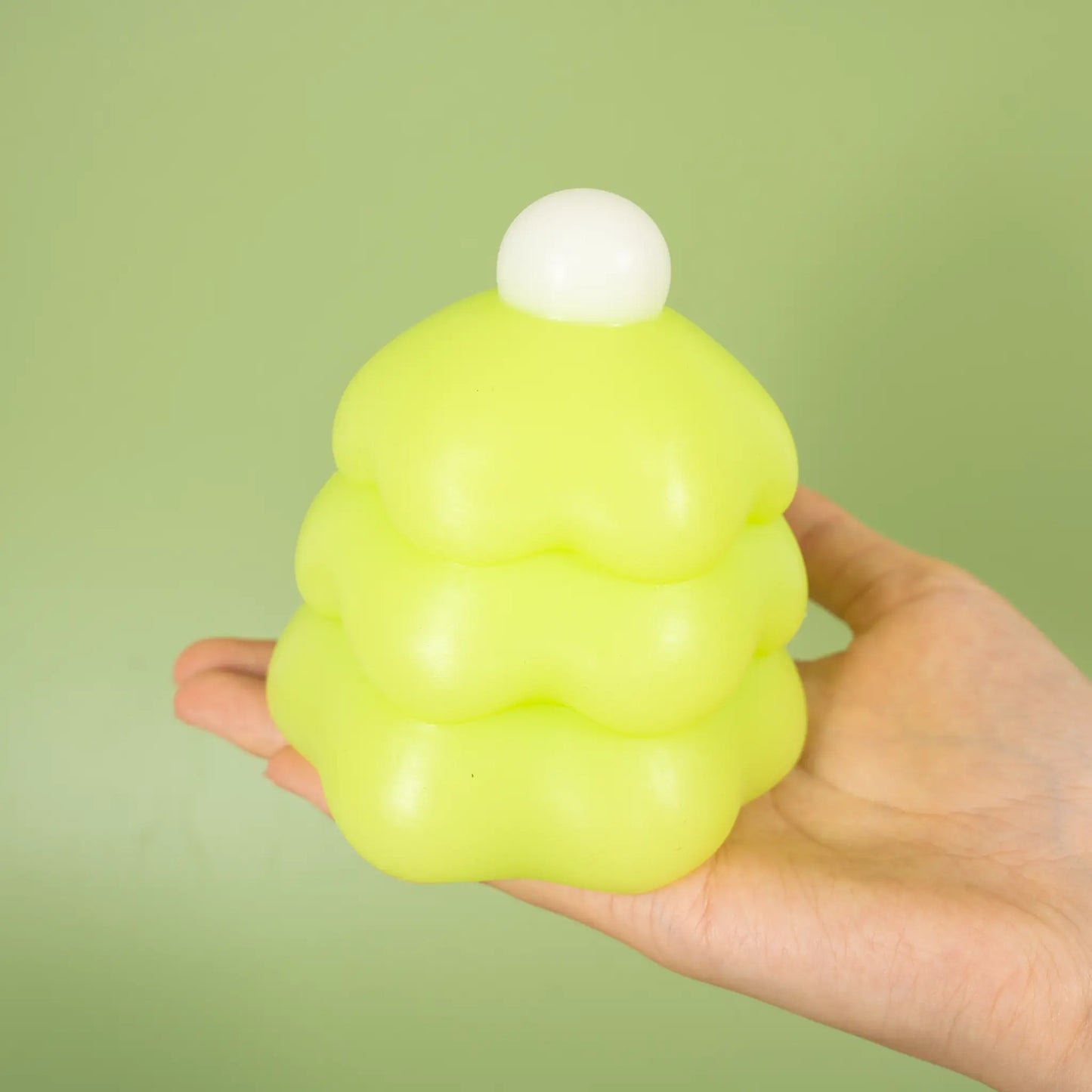 320G Plump Christmas Tree Taba Squishy