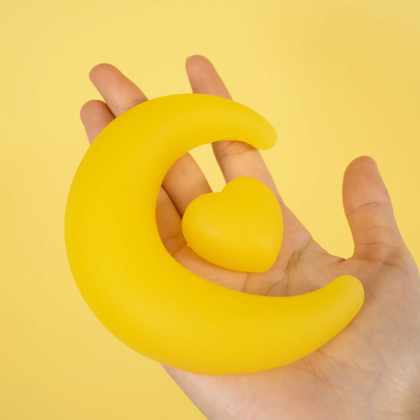 85G 4-inch Moon Heart Taba Squishy