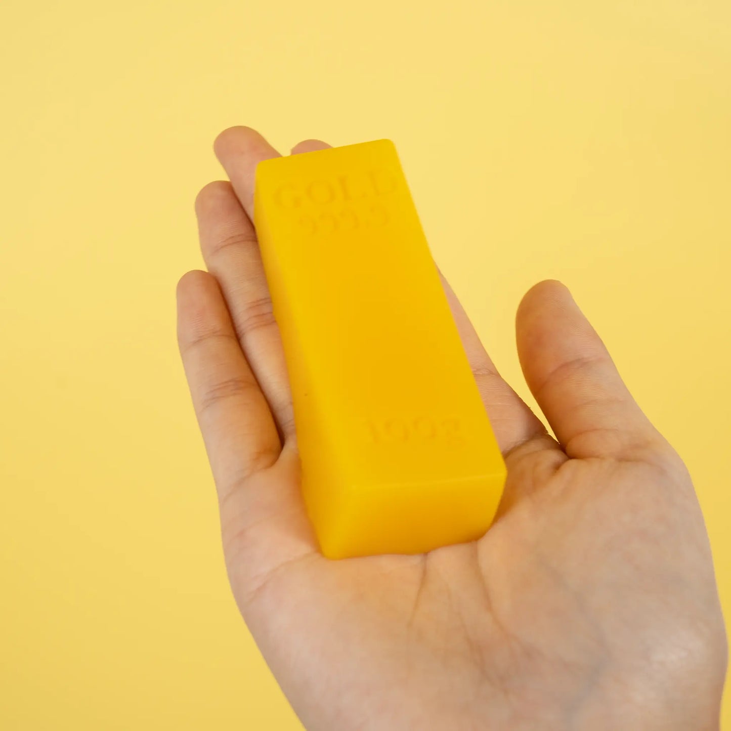 50G Small Gold Brick Taba Squishy