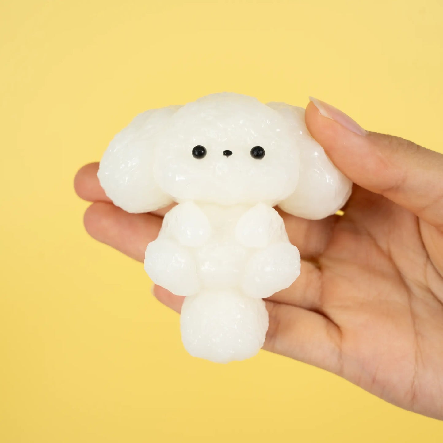 65G Curly Puppy Taba Squishy