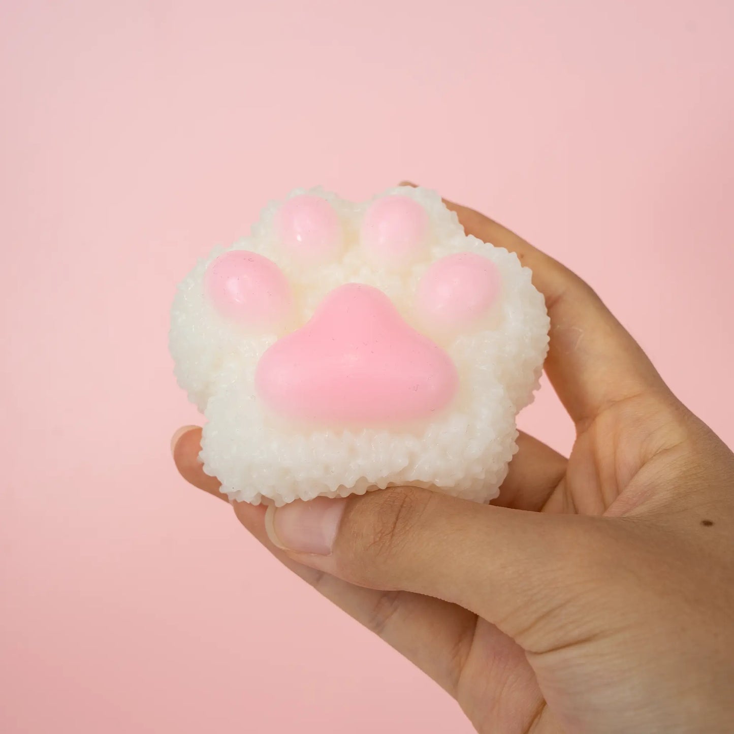 90G Kitty Paw Rice Ball Taba Squishy