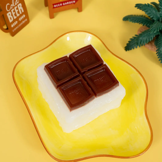 150G Thick Cheese Chocolate Taba Squishy