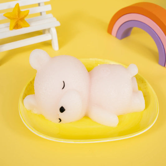 260G Rending Lying Bear Taba Squishy