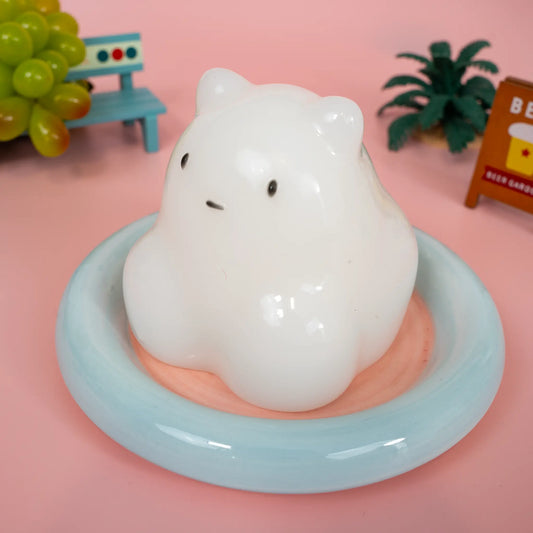340G Goofy Bear Taba Squishy