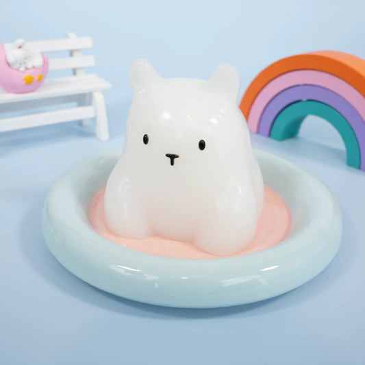 215G Adorable Bunny Taba Squishy