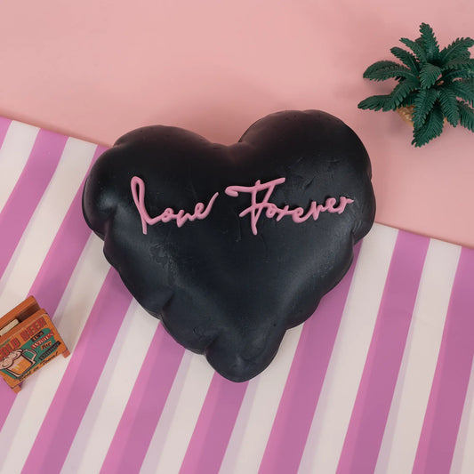 900G Balloon-shaped Heart Taba Squishy
