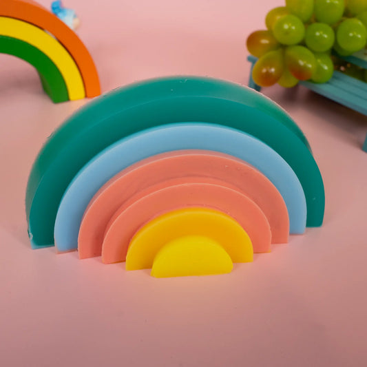 130G Rainbow Taba Squishy