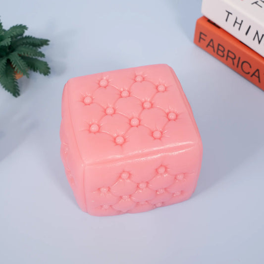 700G Leather Sofa Taba Squishy