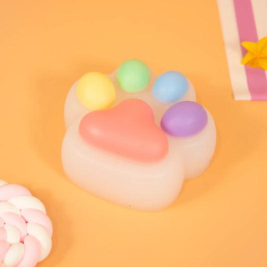 670G Giant Cat Paw Taba Squishy