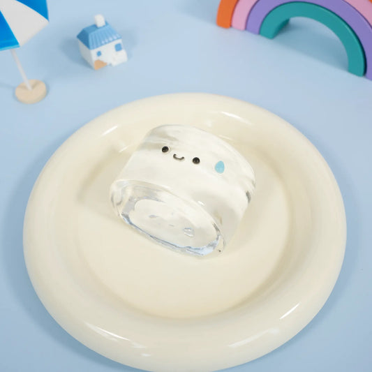 75G Speechless Bun Taba Squishy
