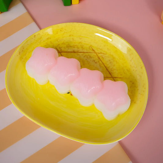 90G Star Cream Puff Taba Squishy