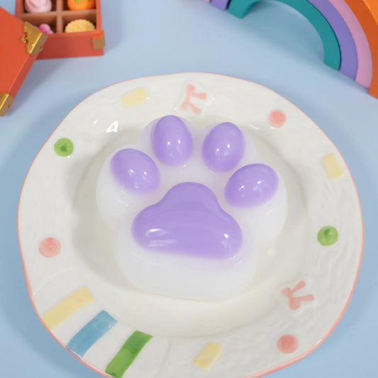 170G Medium Cat Paw Taba Squishy