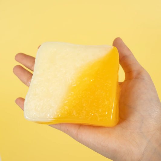 190G Square Toast Taba Squishy