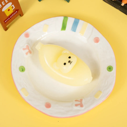 75G Banana Cub Taba Squishy