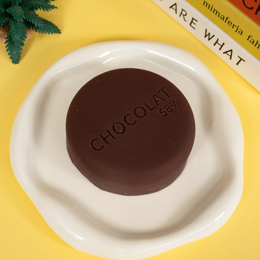 260G Chocolate Mousse Cake Taba Squishy