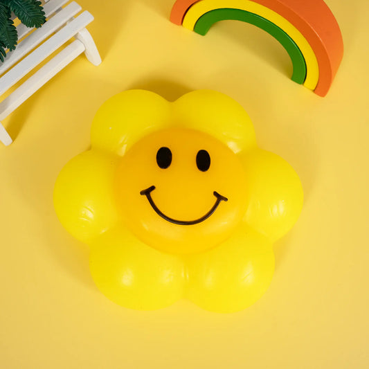 650G 6-inch Sunflower Taba Squishy