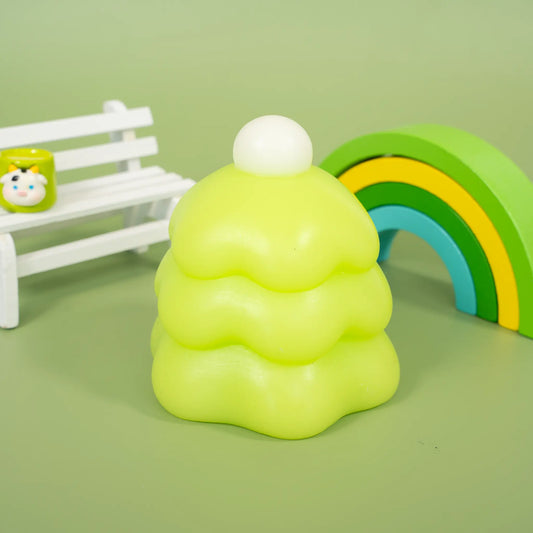 320G Plump Christmas Tree Taba Squishy