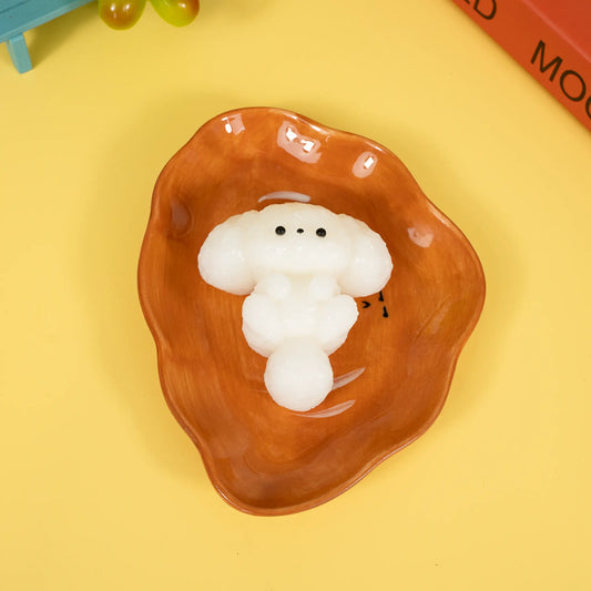 65G Curly Puppy Taba Squishy