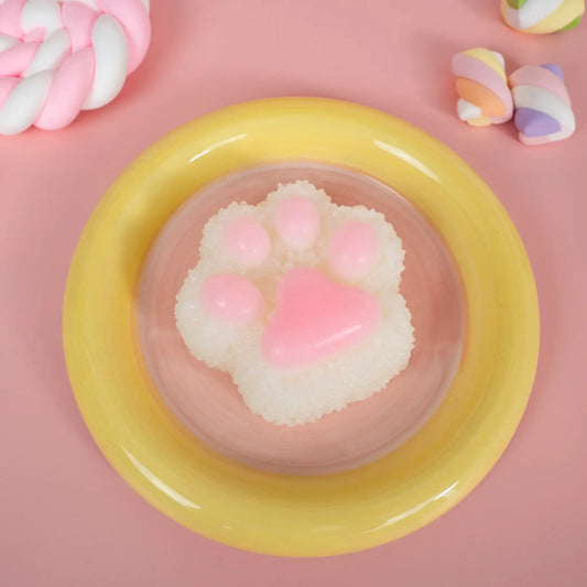 90G Kitty Paw Rice Ball Taba Squishy